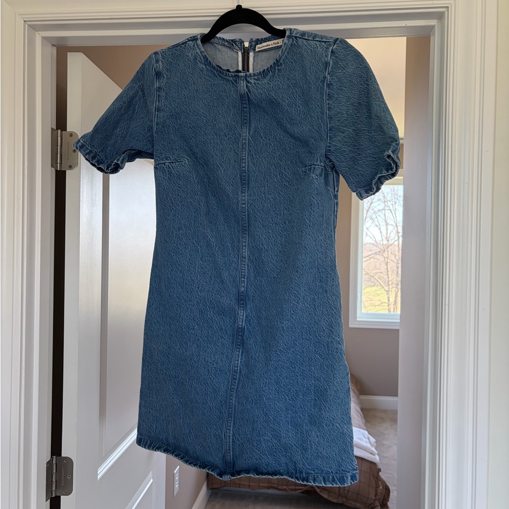 Abercrombie & Fitch denim dress